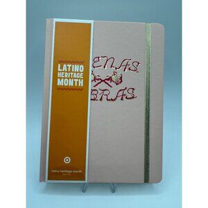 2021 Target Latino Heritage Month Buenas Libras Good Vibes 6" x 8" Journal